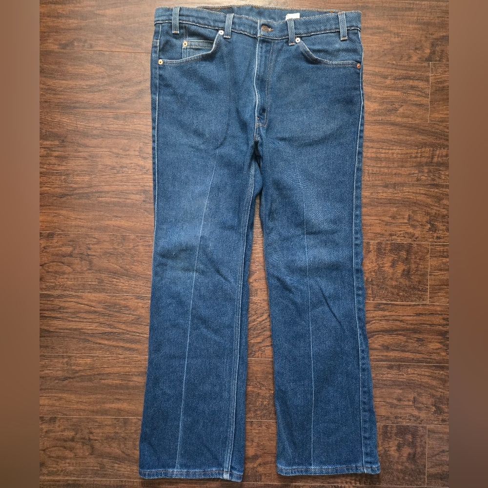 Vintage Men's Orange Tab 517 Levis 36 X 28 Made In USA 1996